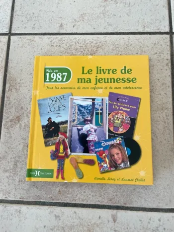 Livre 1987 Le livre de ma jeunesse