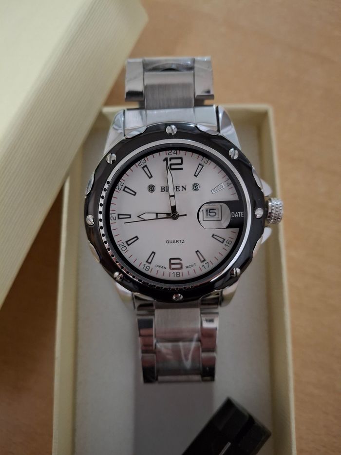 Montre à quartz pour homme - photo numéro 2