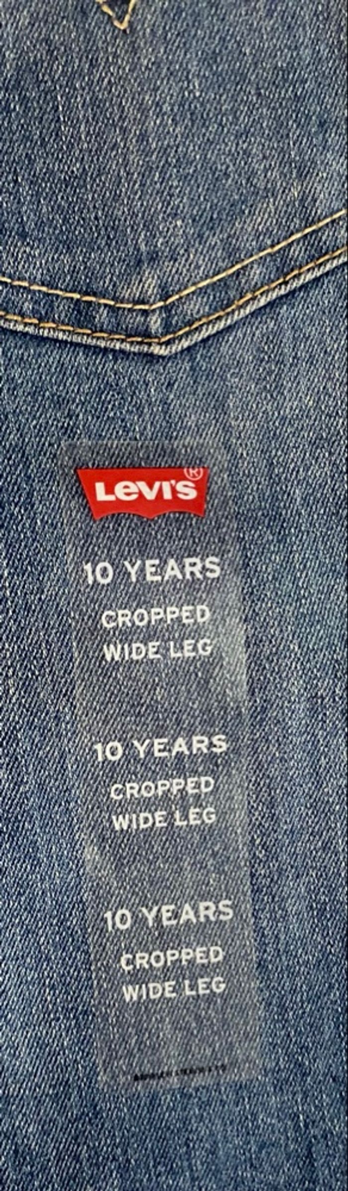 Jeans Levi’s cropped  wide leg - photo numéro 7