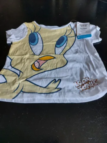 T shirt fille Tweety 3 ans