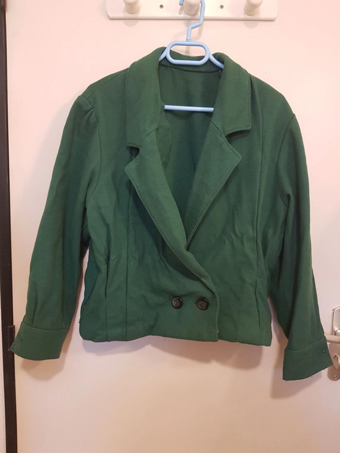 blouson hiver vert - photo numéro 2