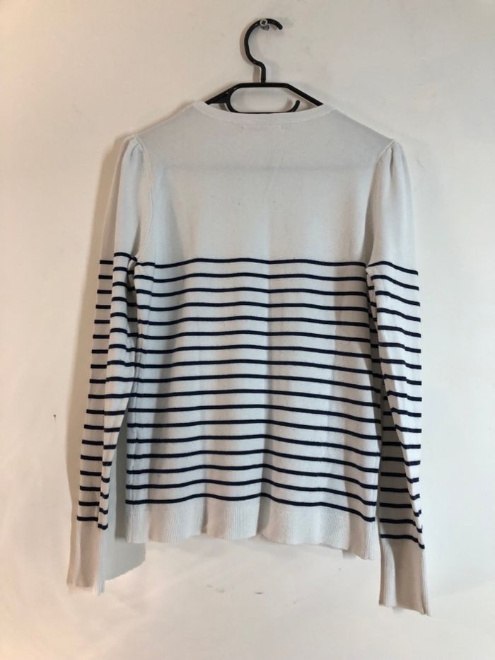 Pull à rayures Camaïeu - photo numéro 3