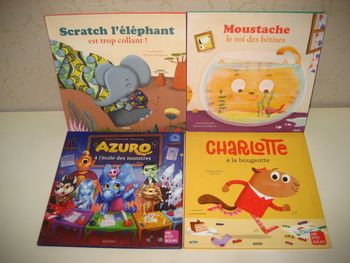 livres mes p'tits albums