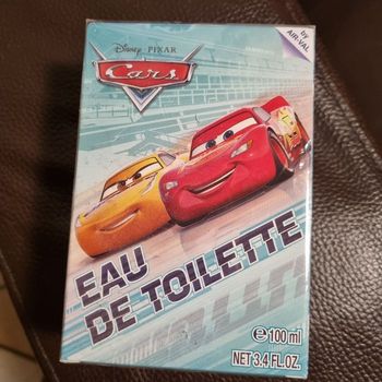 eau de toilette Disney CARS 🎁 neuf 🎁