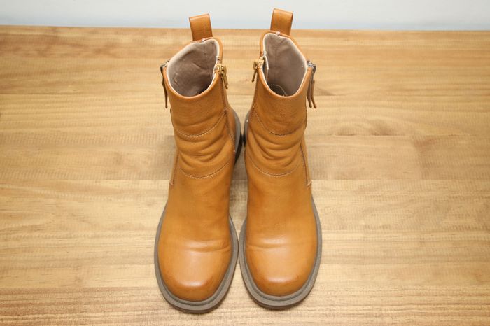 Bottines camel - photo numéro 2