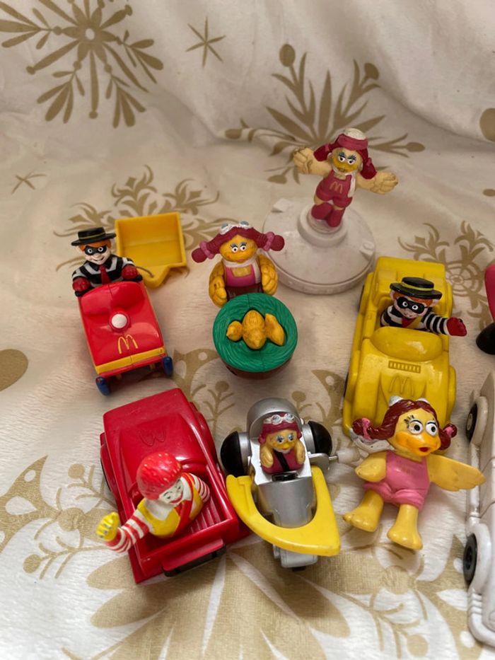 Lot de 10 jouets Mc Donalds vintage - photo numéro 7