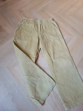 Pantalon velours