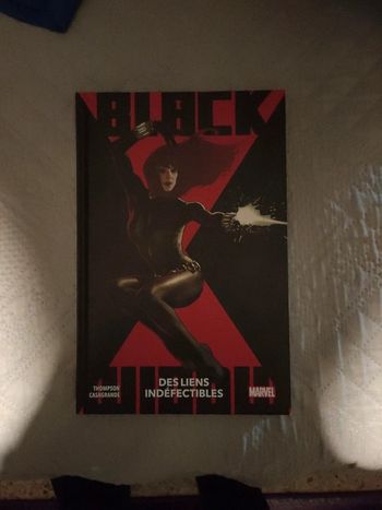 Black widow Tome 1