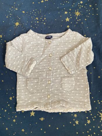 Gilet taille 3 mois