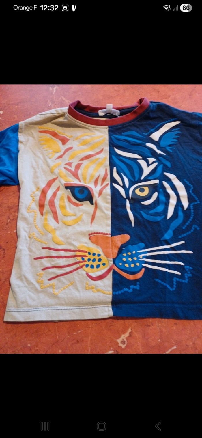 T.shirt garçon taille 4 ans - photo numéro 2