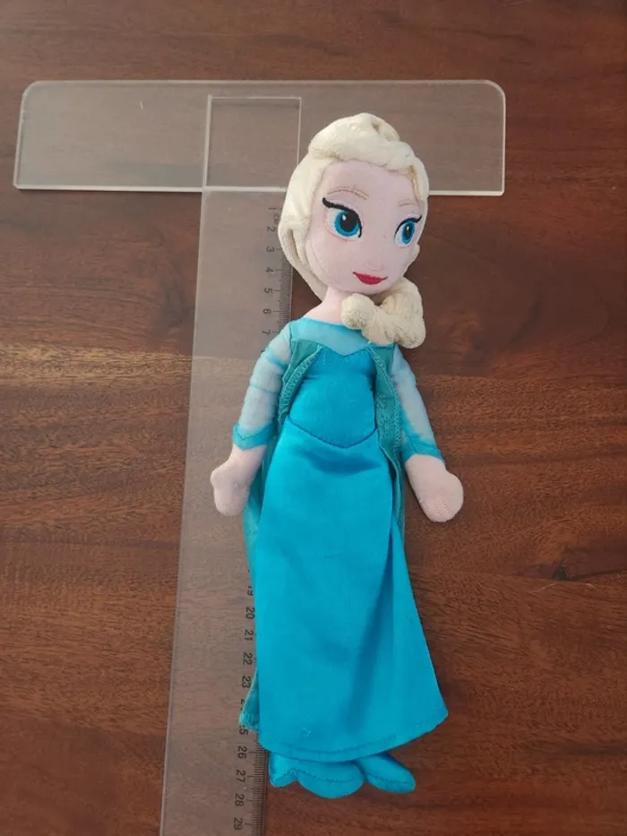 Peluche Poupée Disney La Reine des Neiges Elsa 🧸 - photo numéro 3