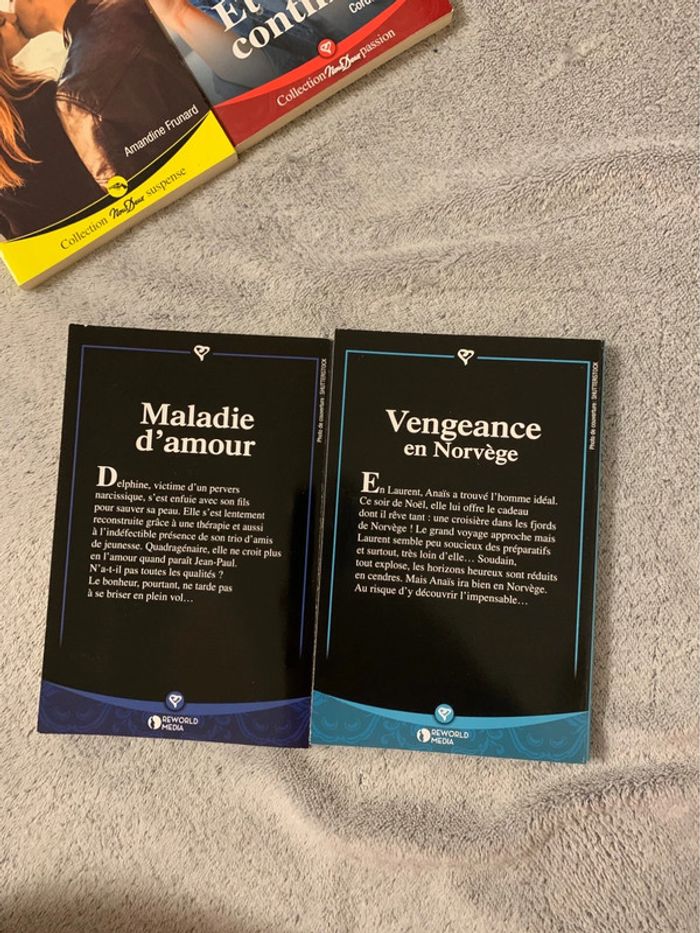 Livre nous deux ( 5  e le lot des 14 livres ) - photo numéro 5