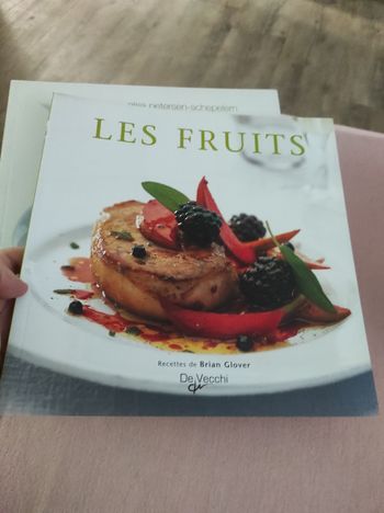 Livre cuisine les fruits
