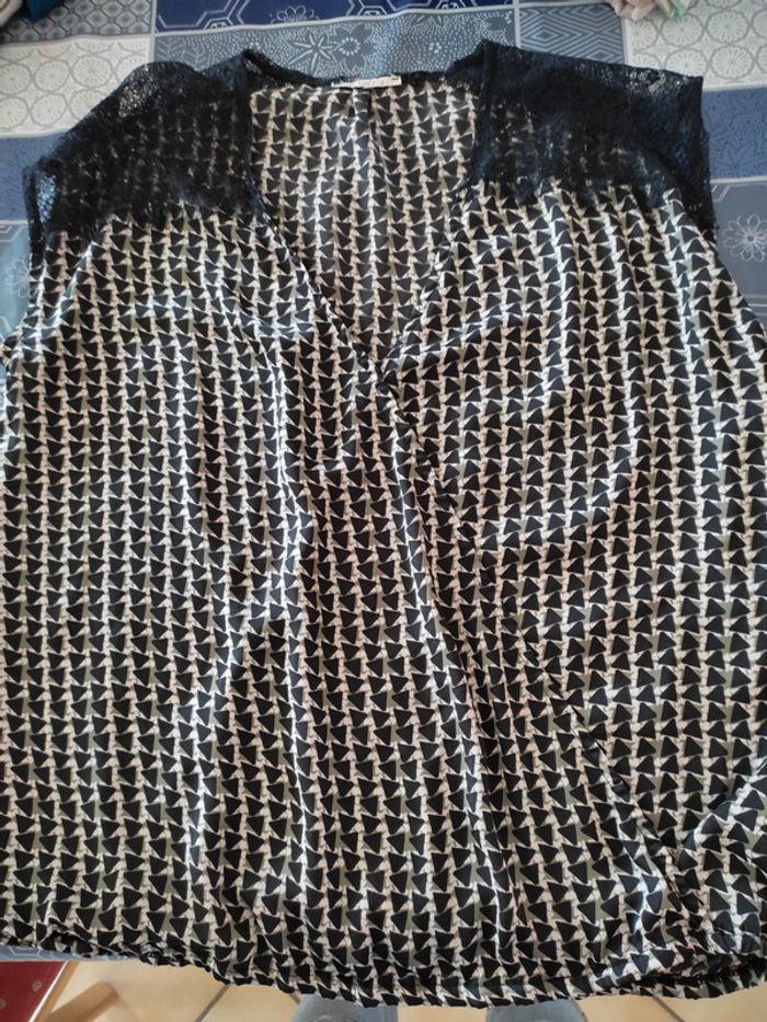 Blouse sans manche elora taille 1 (38)