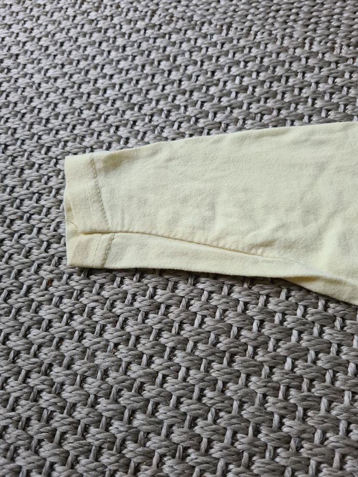 Pyjama grenouillère jaune "princesse" - 12 mois - photo numéro 7