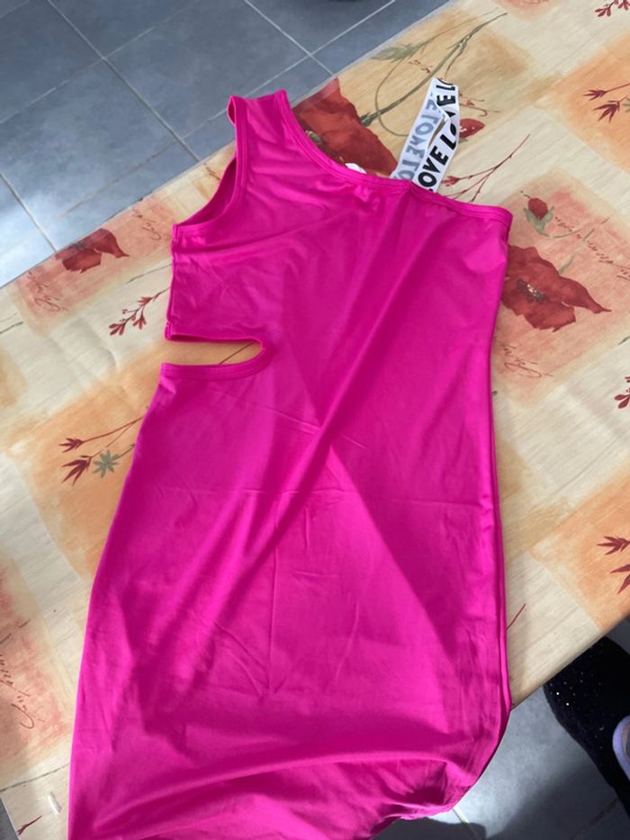Robe courte