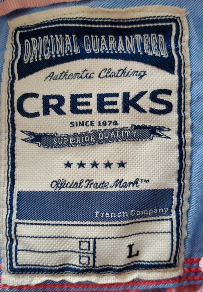 Lot de 3 chemises CREEKS pour homme - photo numéro 8