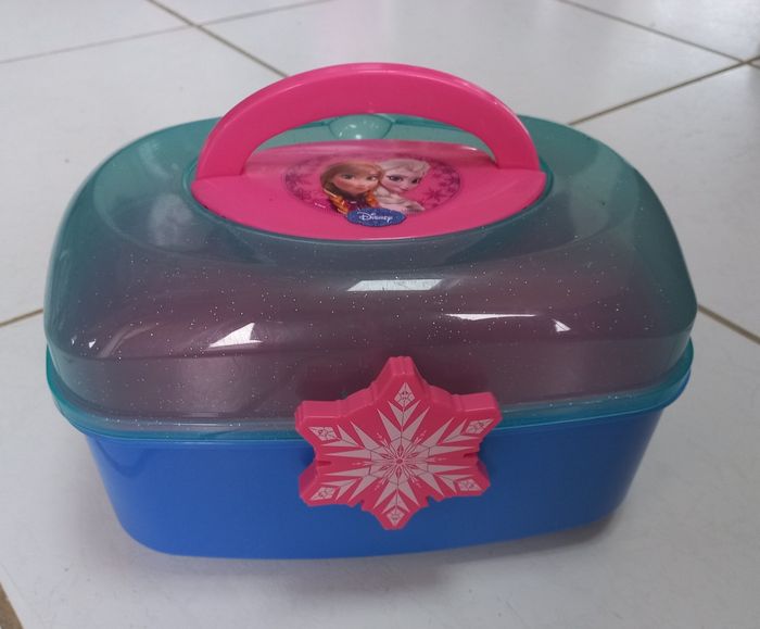 Boîte de rangement la reine des neiges