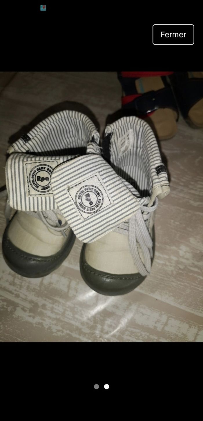 Chausure bébé - photo numéro 2