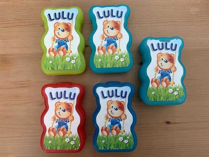 Lot de boites à biscuits / goûter - photo numéro 3