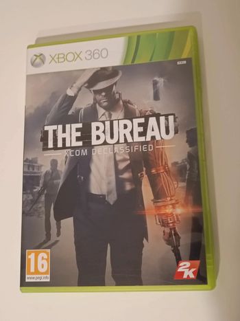 Jeu xbox 360 The Bureau
