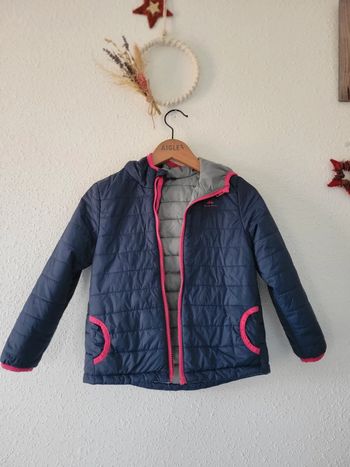 Veste chaude imperméable Quechua 6 ans fille