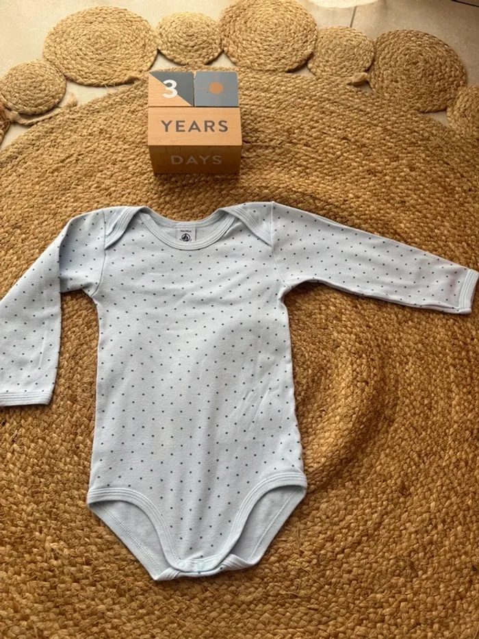 Body petit bateau garçon 36 mois - photo numéro 6