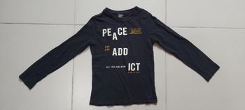 Tshirt manche longue 8 ans