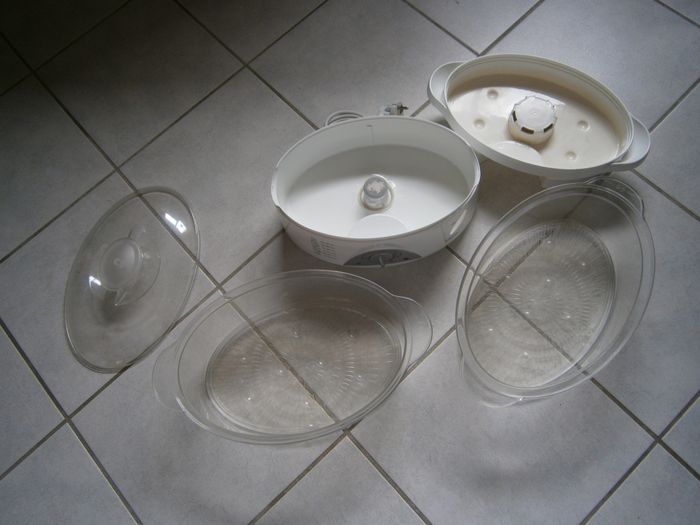 Cuit vapeur blanc TRISTAR - photo numéro 8