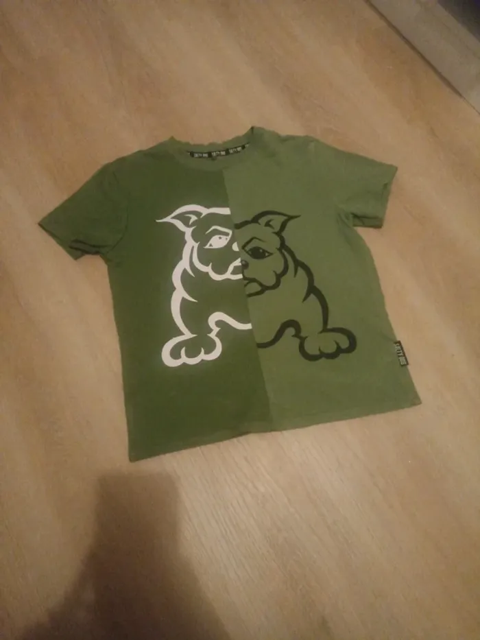 T shirt salty dog