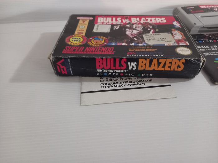 Snes bulls vs blazers - photo numéro 8