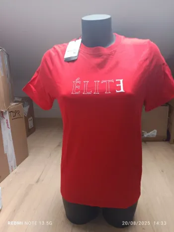 Magnifique tee shirt élite taille xxs