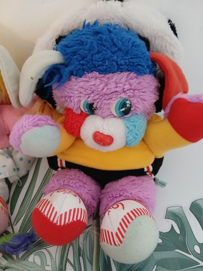 Lot de 3 peluches de collection popples - photo numéro 2