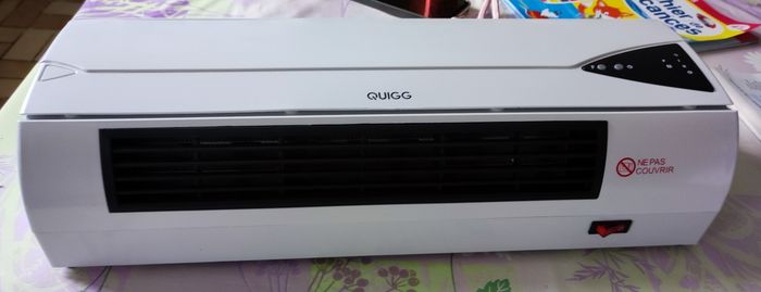 ❄️ Chauffage Mural QUIGG 2000W - NEUF Jamais Servi ! 🔥 - photo numéro 5