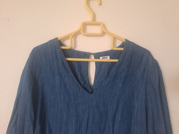 Robe effet jean Gemo Taille 42 - photo numéro 3