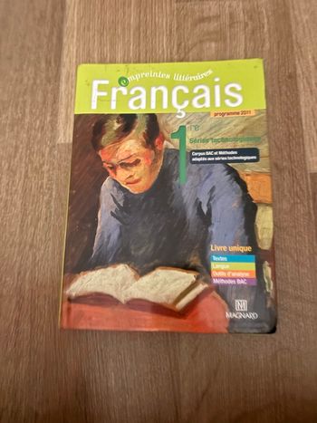 livre français