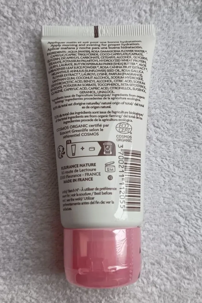 crème hydratante Fleurance nature NEUF - photo numéro 4