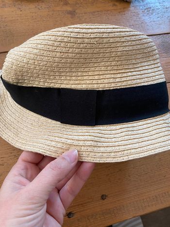 Chapeau de paille Au Printemps Paris