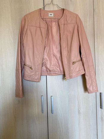 Veste simili cuir