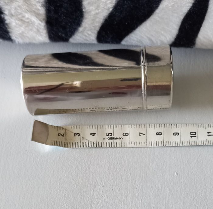 Salière et poivrière métal - photo numéro 3