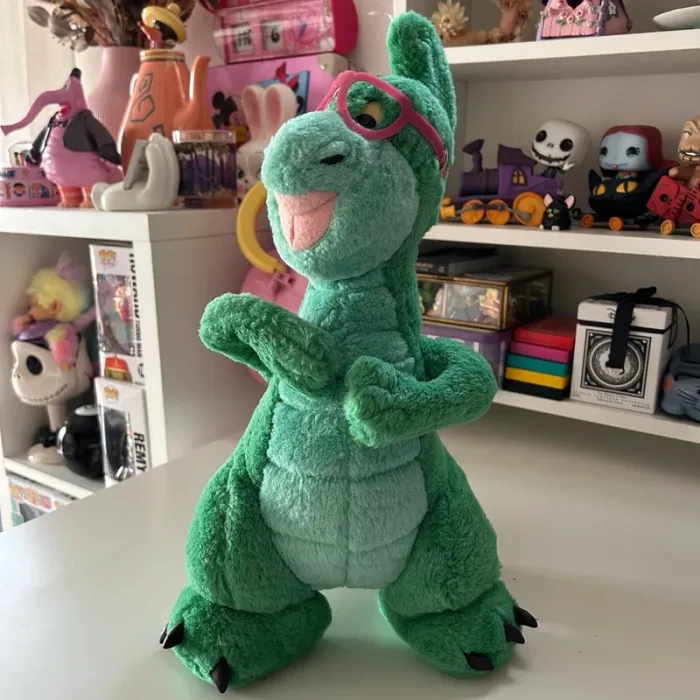Peluche denver le dernier dinosaure