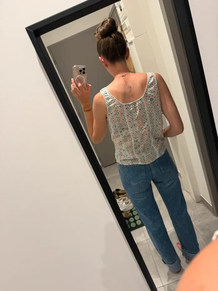 Blouse sans manche - photo numéro 2