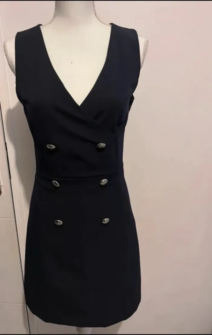 Robe Morgan bleu marine 172-Rima.f T34