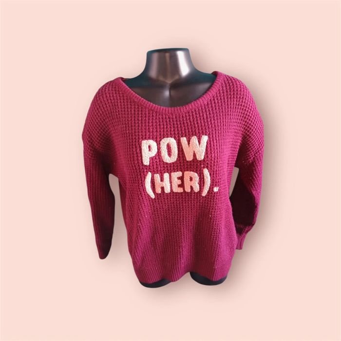 🩷 Pull follow me taille M 💜