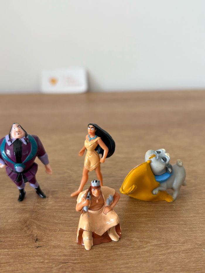 Lot mini figurines pocahontas - photo numéro 2