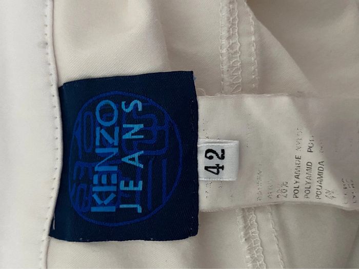 Blazer légèr Kenzo taille 38! - photo numéro 10