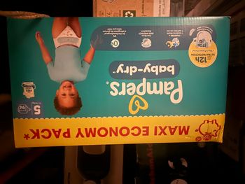 Couche Pampers taille 5