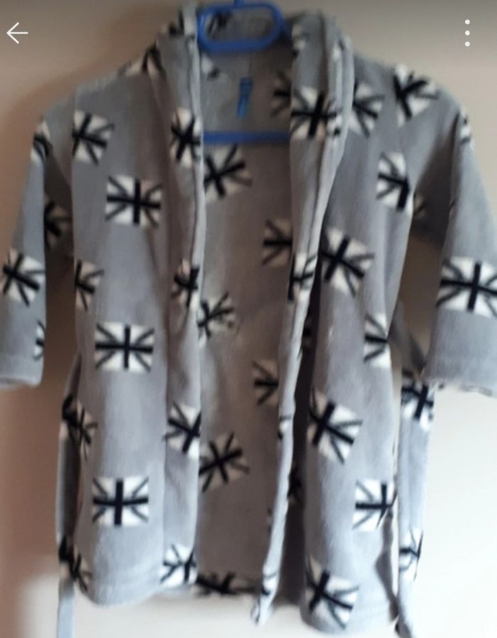 Robe de chambre bien chaude style british