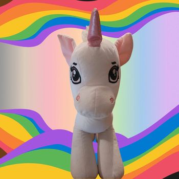Grande Peluche licorne 🦄