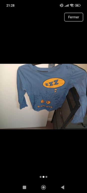 Tee shirt manche longue 